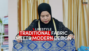 Modest fashion label Sufyaa: When traditional songket fabric meets modern design | CNA Lifestyle