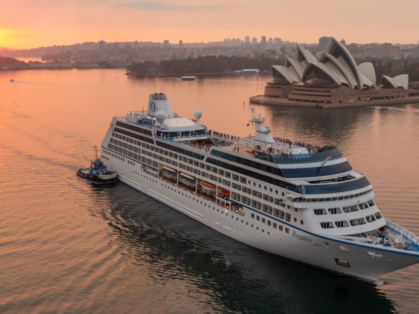 Why are luxury cruises so popular among the well-heeled?