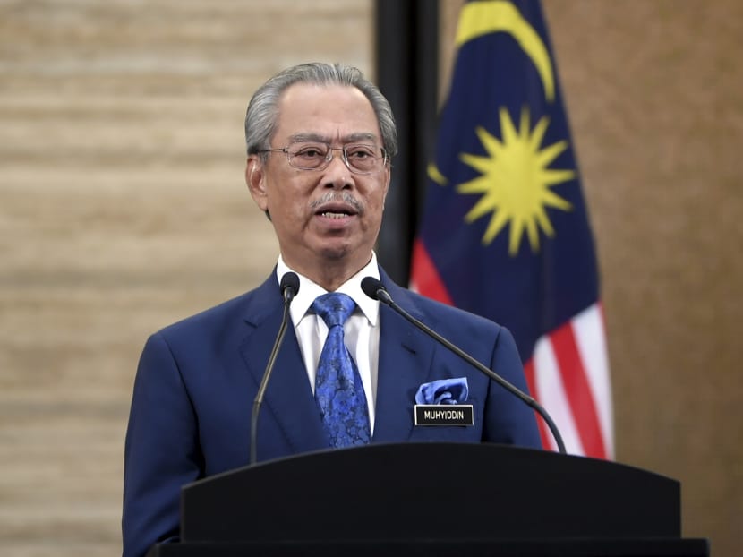 Members of the cabinet had grouped at Mr Muhyiddin Yassin’s residence late on Sunday (Oct 25) after the royal decision was announced, causing some to infer the leader was stepping down.
