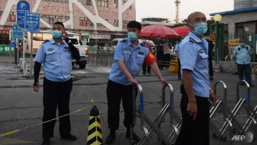 Beijing enacts more curbs to stop spread of COVID-19 out of Chinese capital Beijing enacts more curbs to stop spread of COVID-19 out of Chinese capital