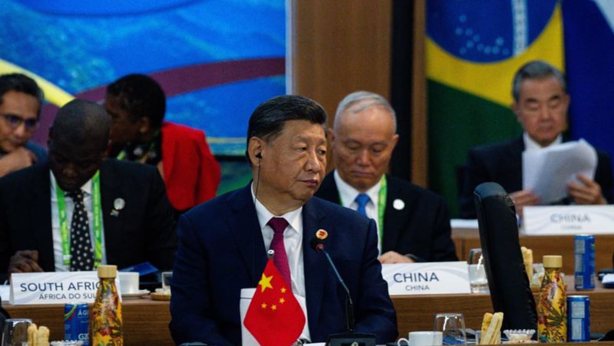 China's Xi announces steps to support 'Global South' at G20 summit CNA