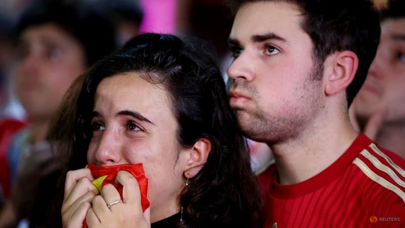 Spain in mourning, local Moroccans rejoice at World Cup surprise Spain in mourning, local Moroccans rejoice at World Cup surprise