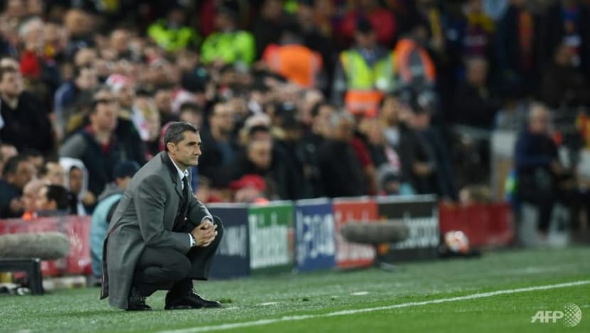 Losing to Liverpool, Barcelona and Valverde repeat mistakes in Roma shock last season Losing to Liverpool, Barcelona and Valverde repeat mistakes in Roma shock last season
