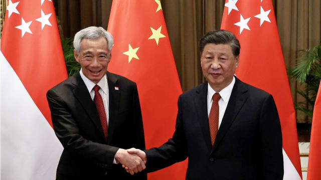 李总理和习近平承诺 在疫情和全球挑战下加强合作