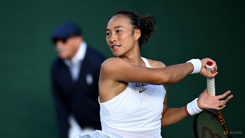 WTA roundup Qinwen Zheng opens with 6 0 6 0 win in Palermo CNA