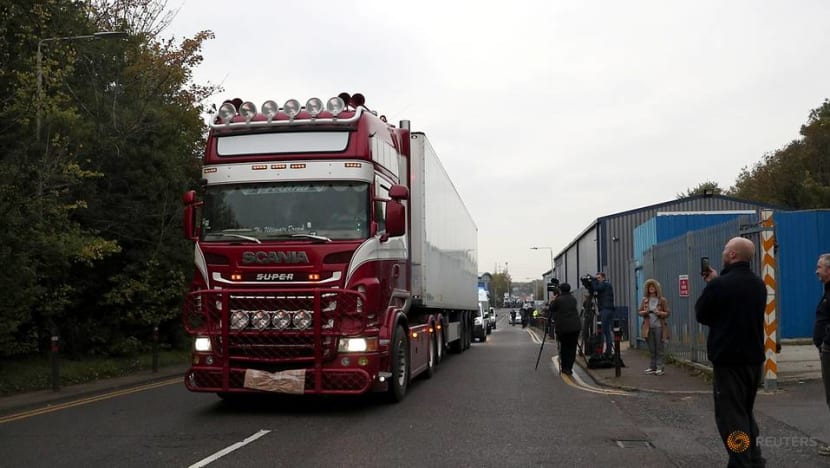 39 people found dead in truck near London were Chinese: UK police 39 people found dead in truck near London were Chinese: UK police