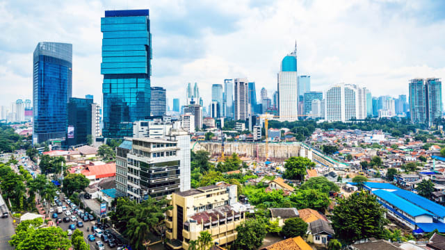 印尼去年落实外资达456亿美元创新高 我国是最大来源国