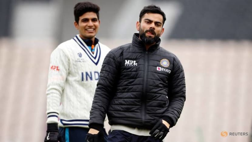 Cricket-Rain delays day five start in WTC final Cricket-Rain delays day five start in WTC final
