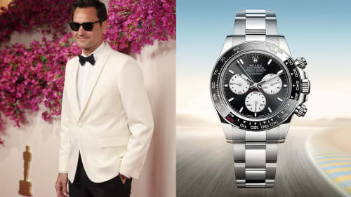 Watches at the 2024 Oscars: From Roger Federer’s Rolex to Teo Yoo’s Cartier