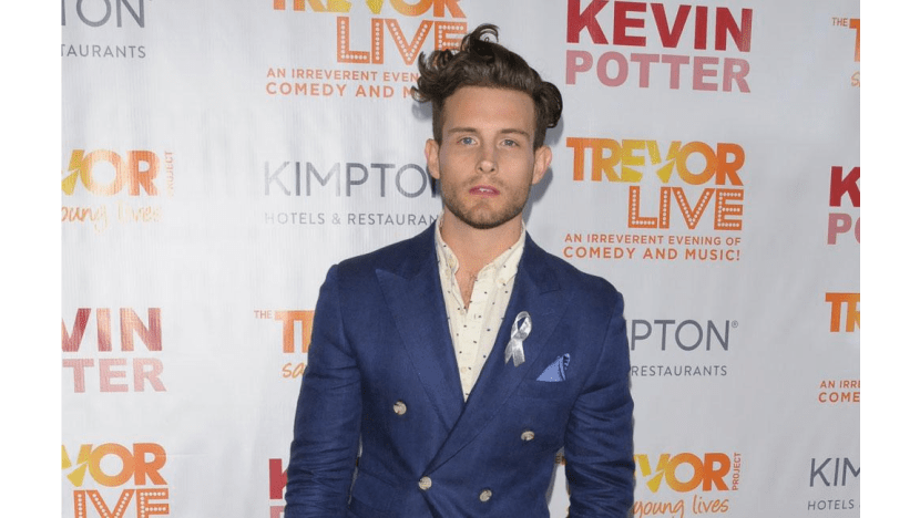 Nico Tortorella: Ashton Kutcher once scolded me for doing drugs Nico Tortorella: Ashton Kutcher once scolded me for doing drugs