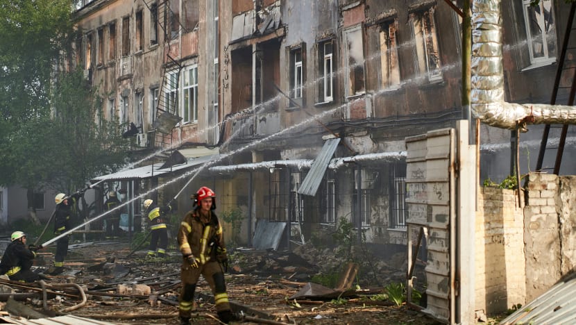 Serangan Rusia ke atas klinik di Ukraine ragut 2 nyawa, puluhan lagi cedera