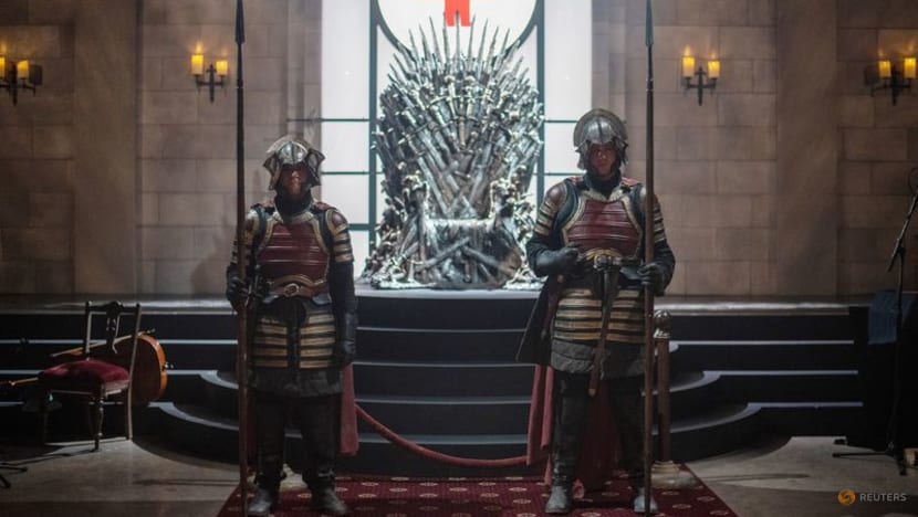 The Iron Throne up for grabs again in 'Game of Thrones' prequel series The Iron Throne up for grabs again in 'Game of Thrones' prequel series