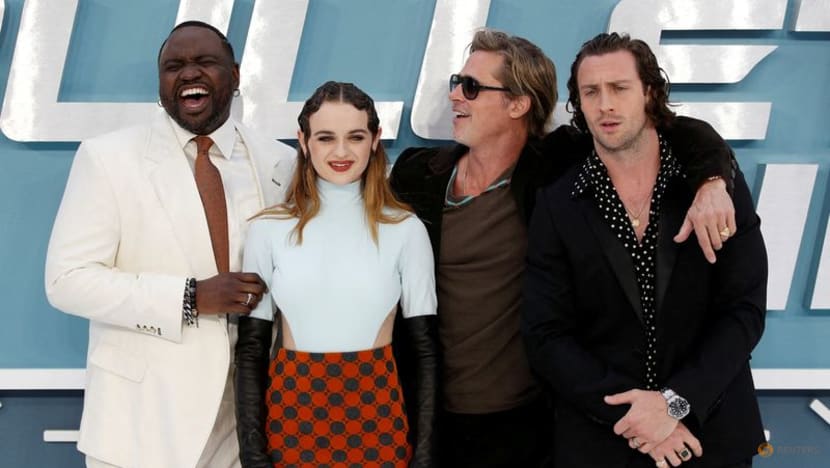 'Bullet Train' repeats No. 1, 'Top Gun' returns to second place as box office nearly grinds to halt 'Bullet Train' repeats No. 1, 'Top Gun' returns to second place as box office nearly grinds to halt