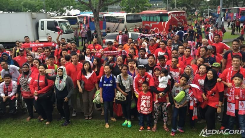 Piala FA M'sia: Lebih 1,500 penyokong SingaXII ke Kuala Lumpur