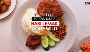 Makan Kakis: Wild Coco's nasi lemak with fried chicken 'berempah' at McNair Road | CNA Lifestyle