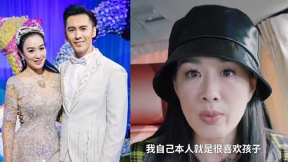 Christy Chung, 50, Defends Herself Against Haters Who Tell Her To Stop Thinking About Having Children At Her Age