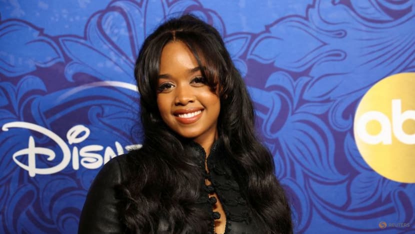 A Minute With: R&B singer H.E.R. inspired to see women grab guitars A Minute With: R&B singer H.E.R. inspired to see women grab guitars