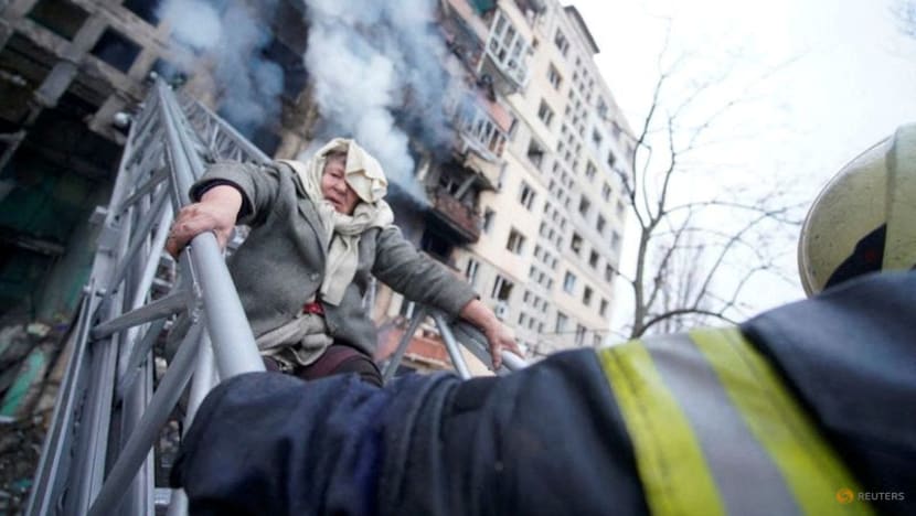 Air strike kills one in Kyiv ahead of new round of Ukraine-Russia talks Air strike kills one in Kyiv ahead of new round of Ukraine-Russia talks
