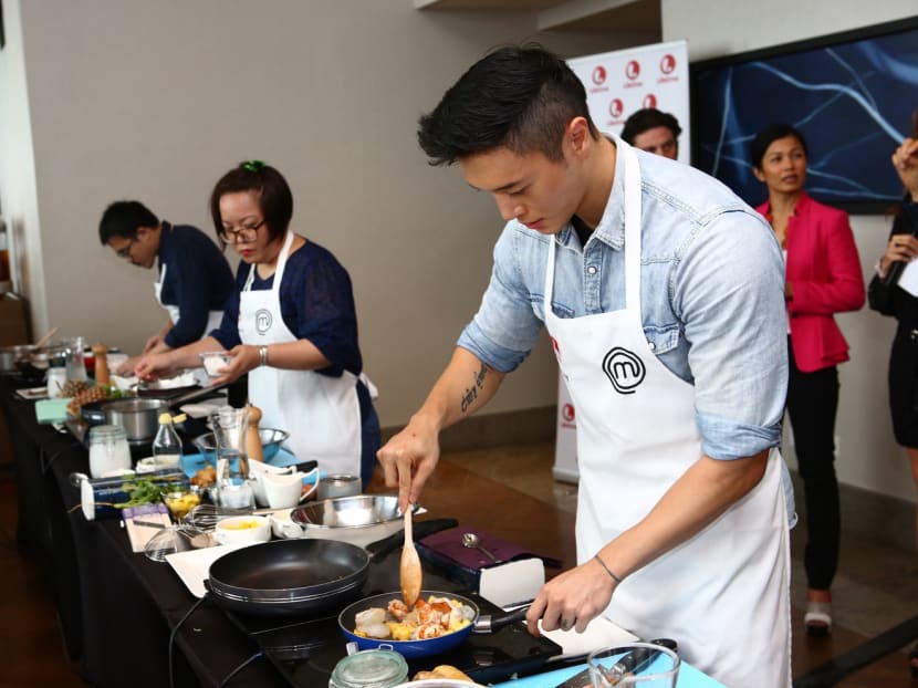 Gallery: Could a Singaporean take the title of MasterChef Asia?
