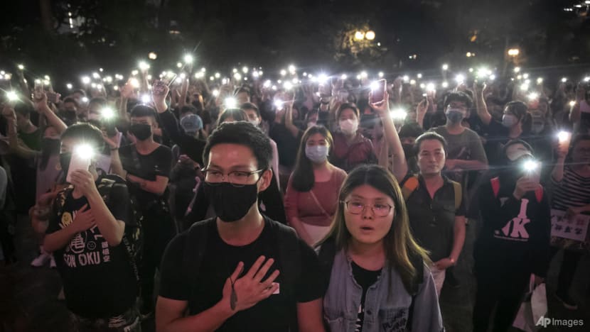 Hong Kong protest anthem's online presence fades as govt seeks total ban