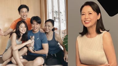 Xiang Yun Says She & Edmund Chen Didn’t Want Their Kids To Be Actors Too