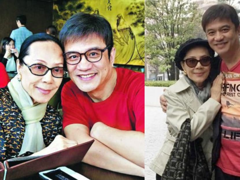 TVB’s “Go-To-Villain” Parkman Wong Revealed To Be The Son Of ‘50s Star Patsy Kar Ling, Who Died At 87 This Week