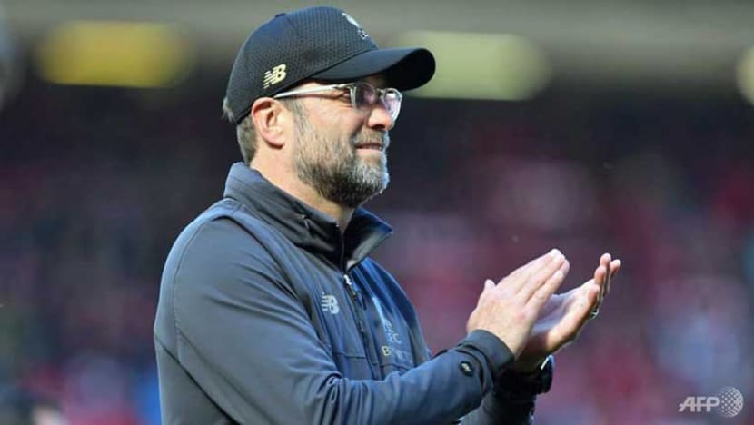 Football: Liverpool 'did all we could' in Premier League race, says Klopp Football: Liverpool 'did all we could' in Premier League race, says Klopp