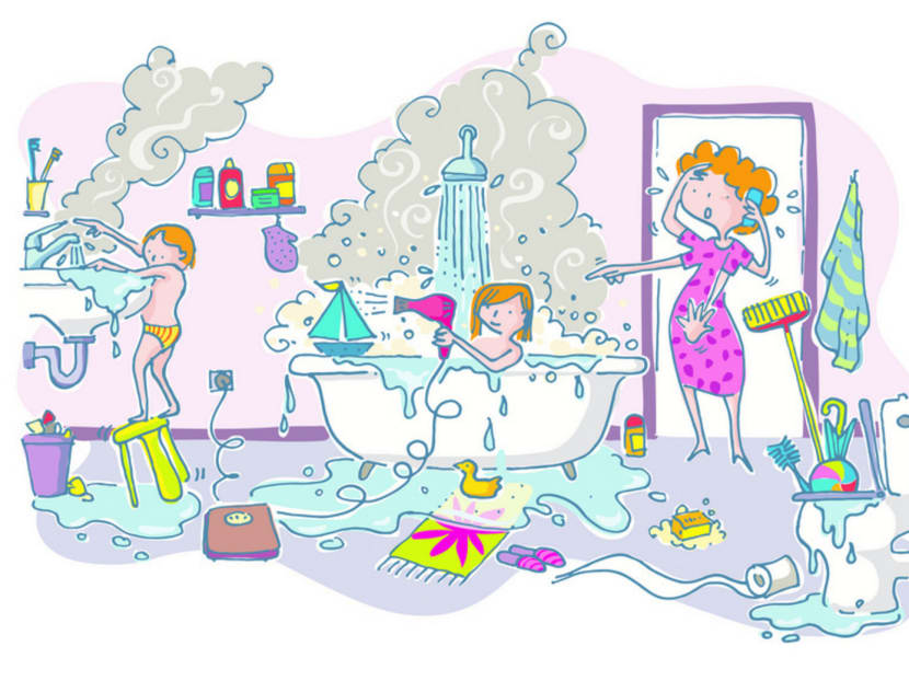 Entertaining children can be exhausting. Photo: istock Entertaining children can be exhausting. Photo: istock