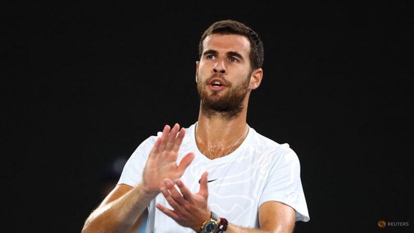 Khachanov 'reinvents' himself to reach Grand Slam semis again Khachanov 'reinvents' himself to reach Grand Slam semis again