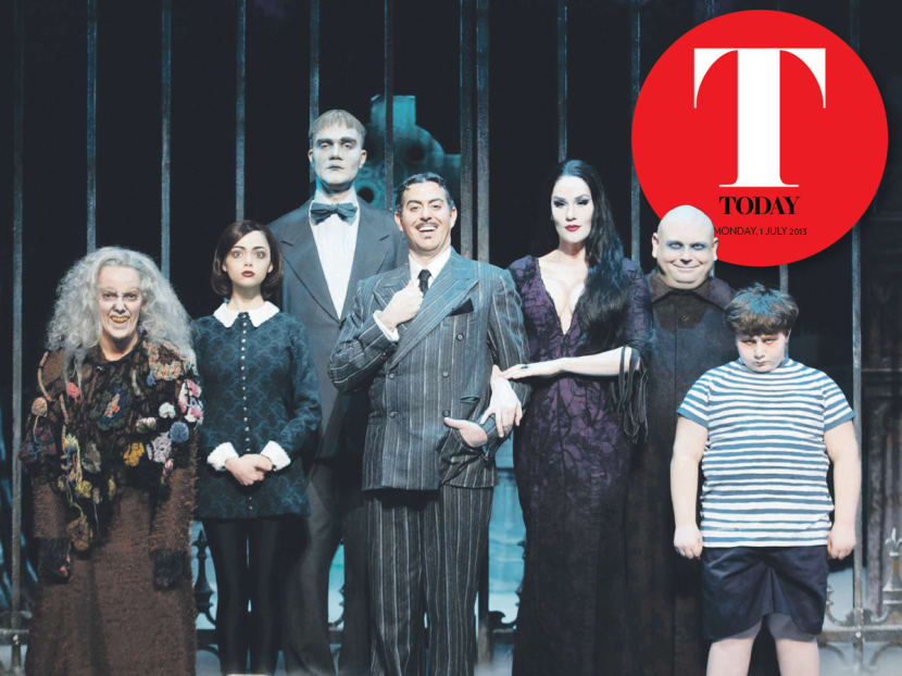 Family values: The Addams Family is coming to town (snap snap) - TODAY