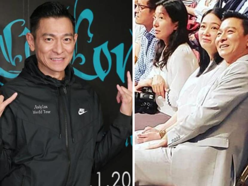 After 15 Years Of Marriage, Andy Lau Finally Corrects Media That They’ve Been Writing His Wife’s Chinese Name Wrongly