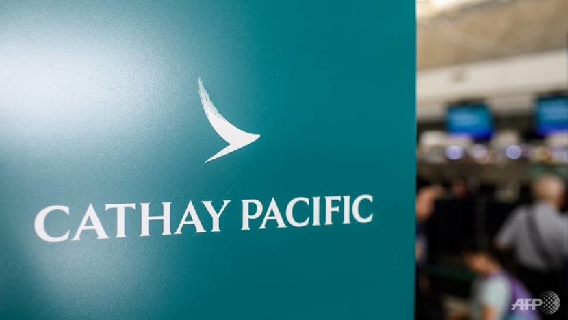 Hong Kong's Cathay Pacific warns against protest outside its premises Hong Kong's Cathay Pacific warns against protest outside its premises