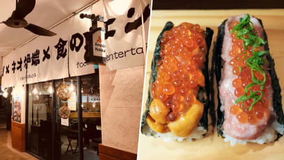 Why Eat Hotdogs When You Can Have These Uni & Ikura Sushi Dogs?