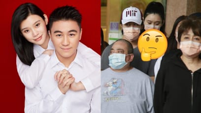 Netizens Have An Issue With What Stanley Ho’s Daughter-In-Law Wore To The Press Conference After His Death