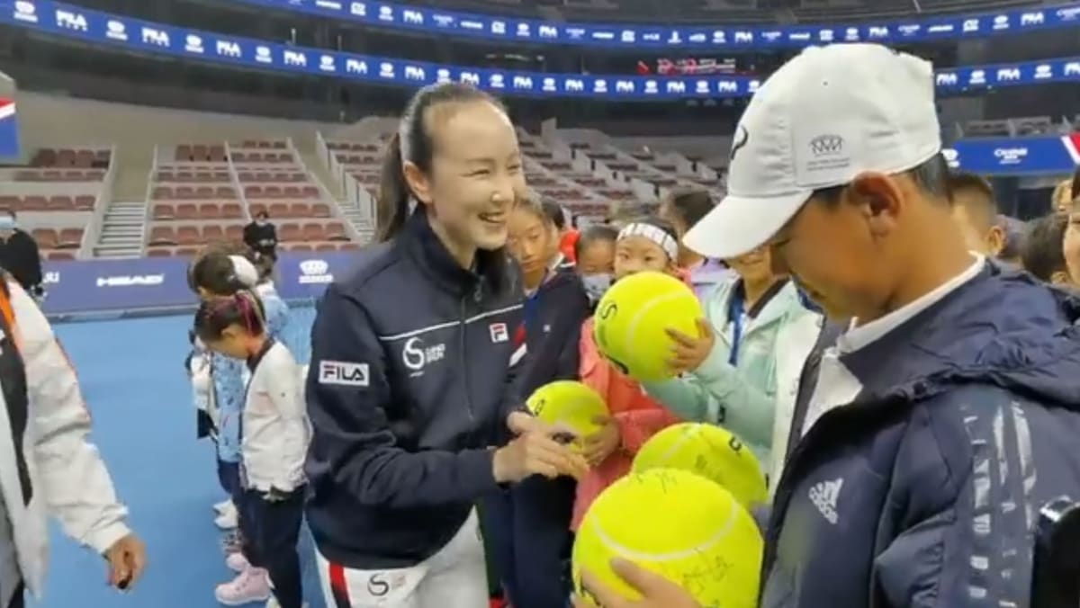 Peng Shuai muncul di acara China, WTA masih khawatir