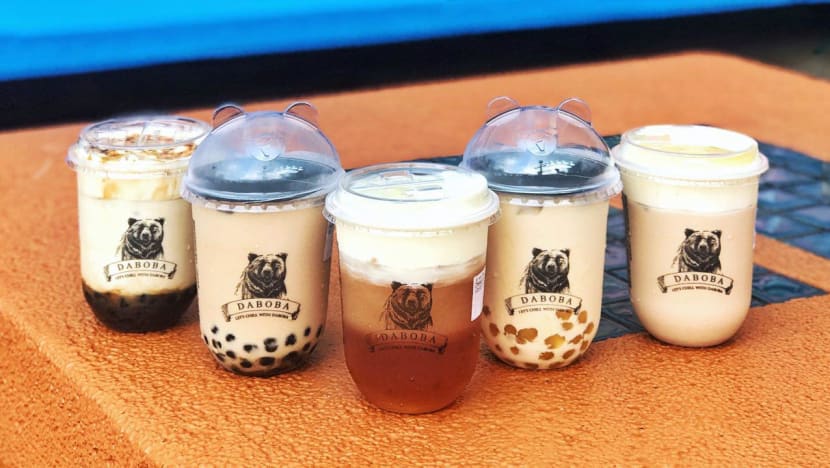 What To Order At Popular Taiwanese Bubble Tea Shop Daboba’s First S’pore Outlet