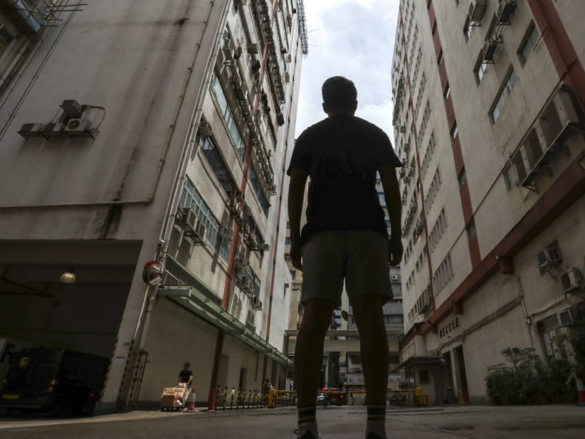 34-year-old Hongkonger Wel Sun is set on emigrating to Singapore with his wife and two young daughters. 34-year-old Hongkonger Wel Sun is set on emigrating to Singapore with his wife and two young daughters.