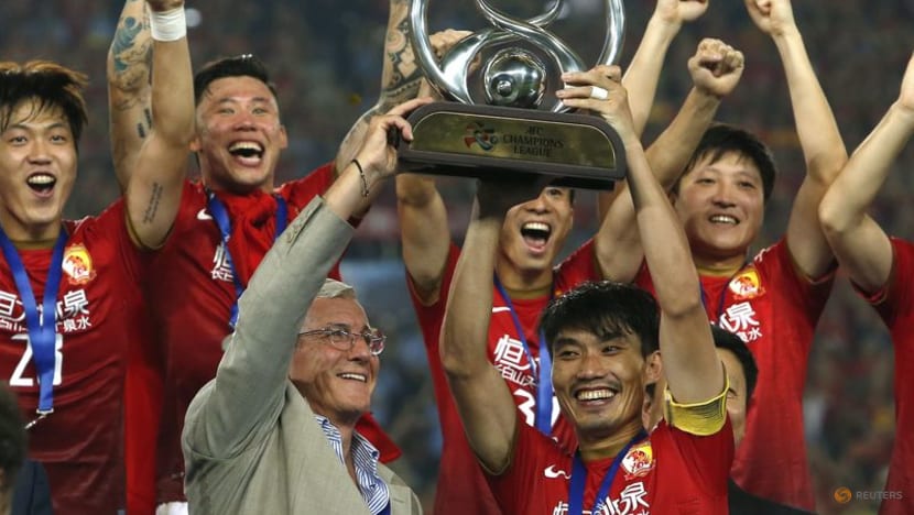 Former Asian Player of the Year Zheng named Guangzhou coach
