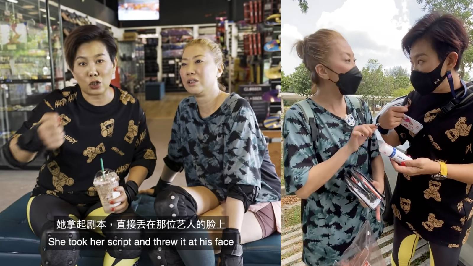 Patricia Mok Once Threw Her Script At An Artiste Who Was Hungover And Late For Work ’Cos He Partied At Zouk The Night Before Patricia Mok Once Threw Her Script At An Artiste Who Was Hungover And Late For Work ’Cos He Partied At Zouk The Night Before