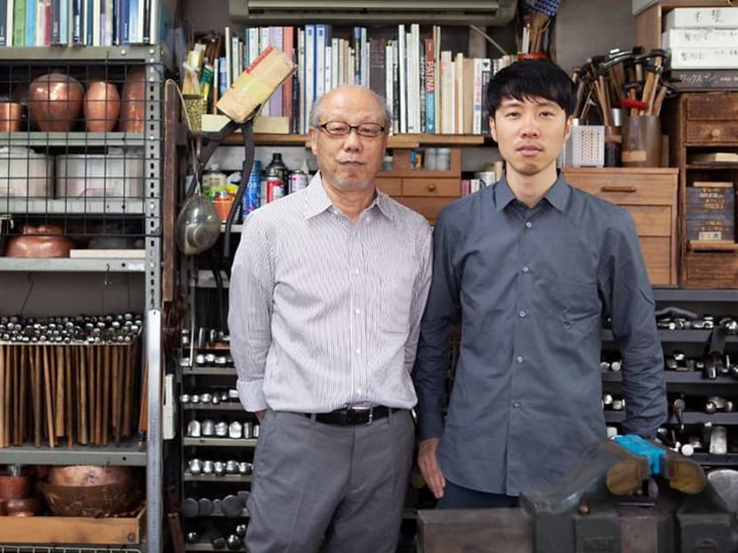 The Japanese artist reinventing the family metalsmith trade he once hated