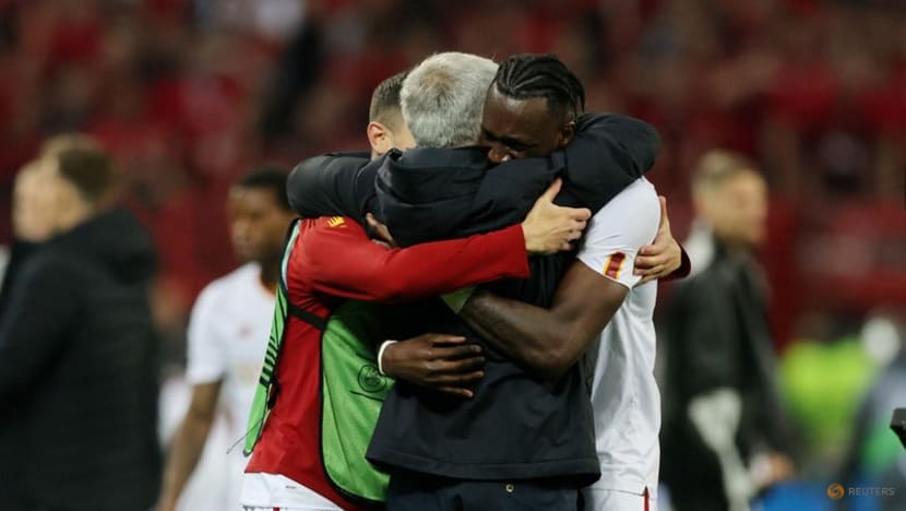 Soccer: Mourinho not focused on his legacy after leading Roma to Europa League final