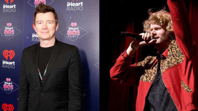 Rick Astley sues rapper Yung Gravy over Never Gonna Give You Up soundalike