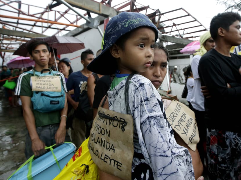 Helping the survivors of Typhoon Haiyan