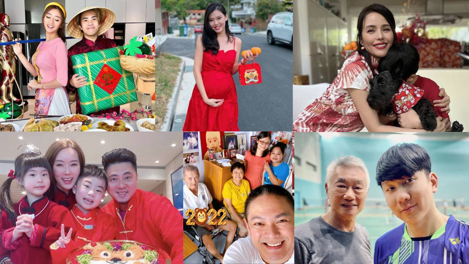 JJ Lin Played Badminton With His Dad And Other Festive Ways Our Stars Celebrated CNY This Year