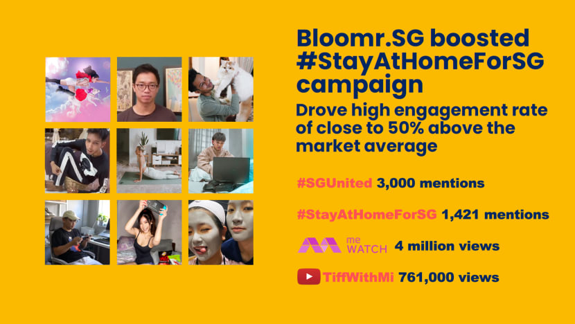 #StayAtHomeForSG CAMPAIGN #StayAtHomeForSG CAMPAIGN