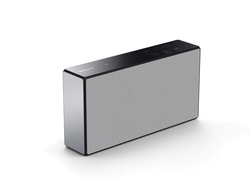 Classy Bluetooth speaker that blends in well