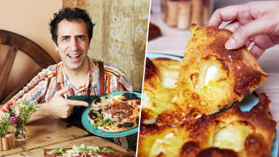 Chef Of S’pore’s Hottest Italian Private Diner Opens Rustic Restaurant Serving Famous Pizza