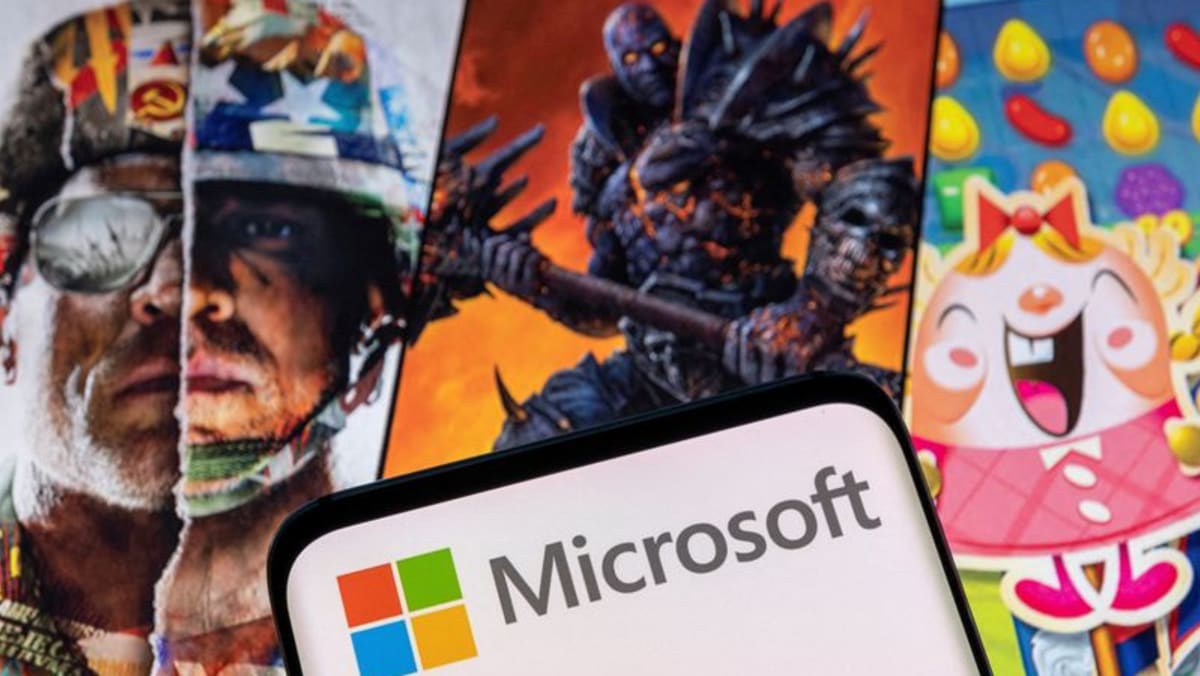Microsoft memenangkan persetujuan antimonopoli UE untuk kesepakatan Activision yang diveto Inggris