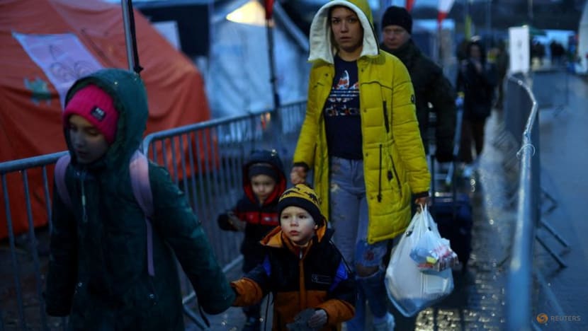 Exhausted volunteers run low on supplies as Ukraine refugee crisis drags on