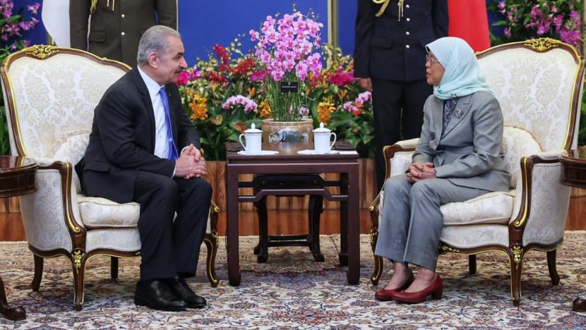 Singapore, Palestinian Authority reaffirm ties during visit by Palestinian Prime Minister Shtayyeh